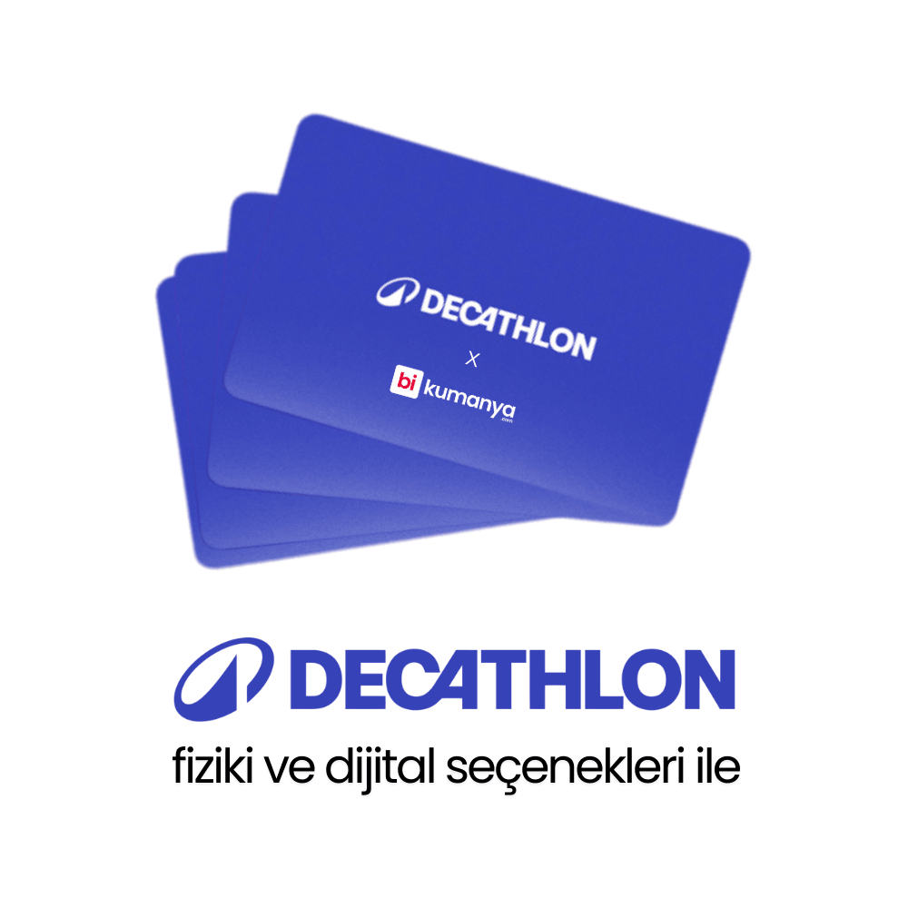 Decathlon Hediye Kartı - Kurumsal Gift Kart