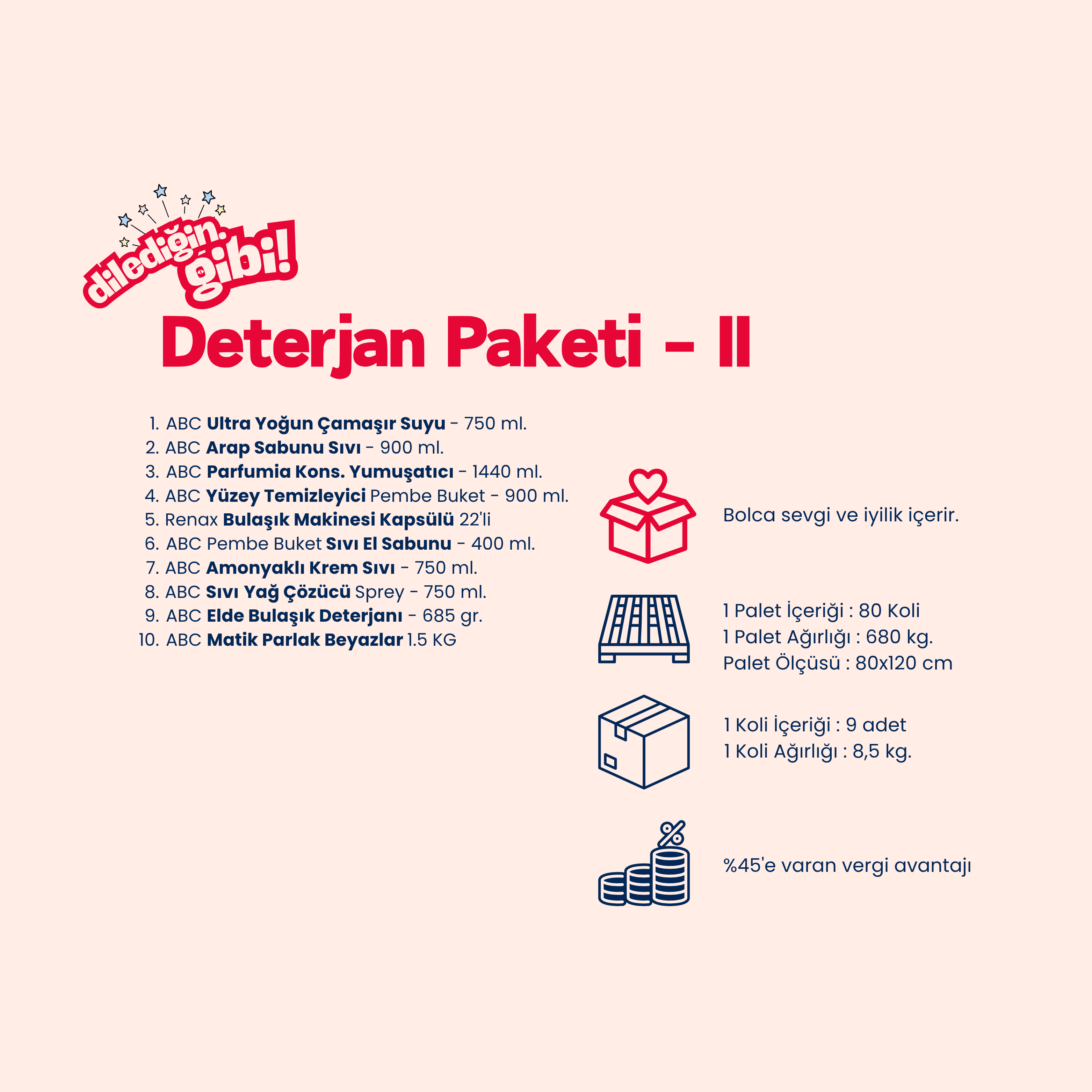 Deteryaj Paketi - II