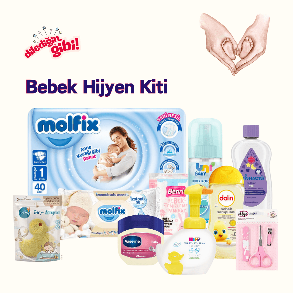 Bebek Hijyen Kiti
