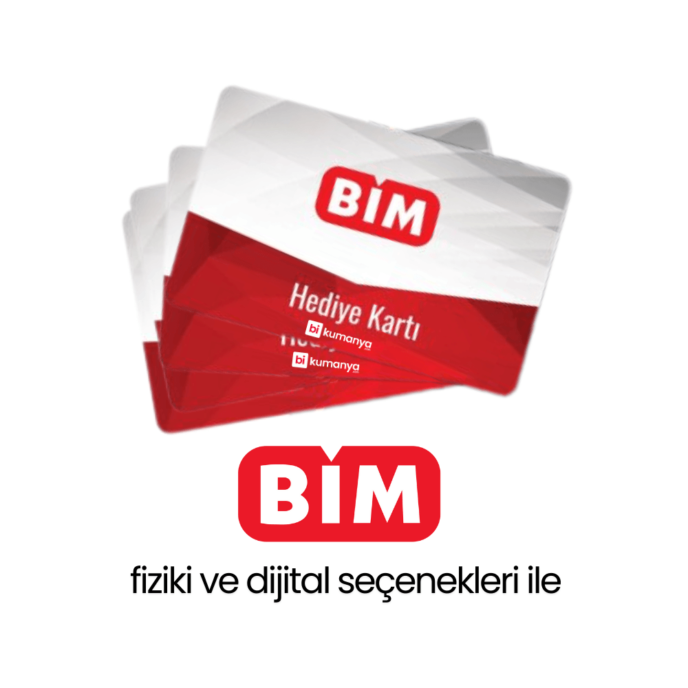 BİM Market Alışveriş Kartı