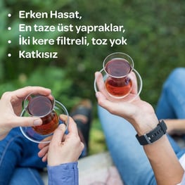 İlk Hasat Lazika Siyah Çay | Bez Ambalaj Yeni Yıl Serisi