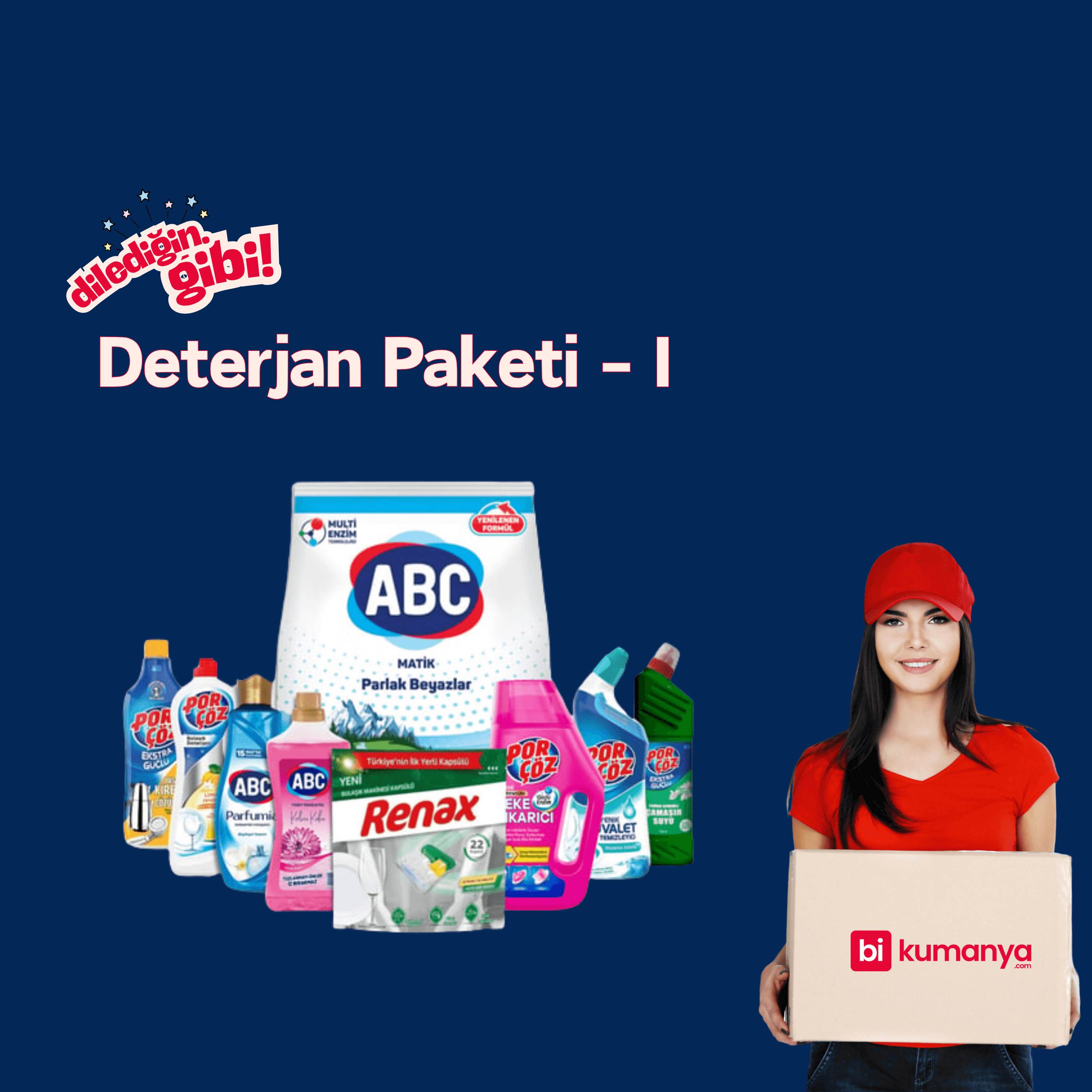 Deterjan Paketi - I