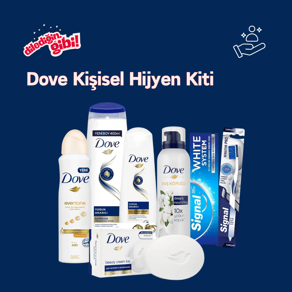 Dove Kişisel Hijyen Kiti