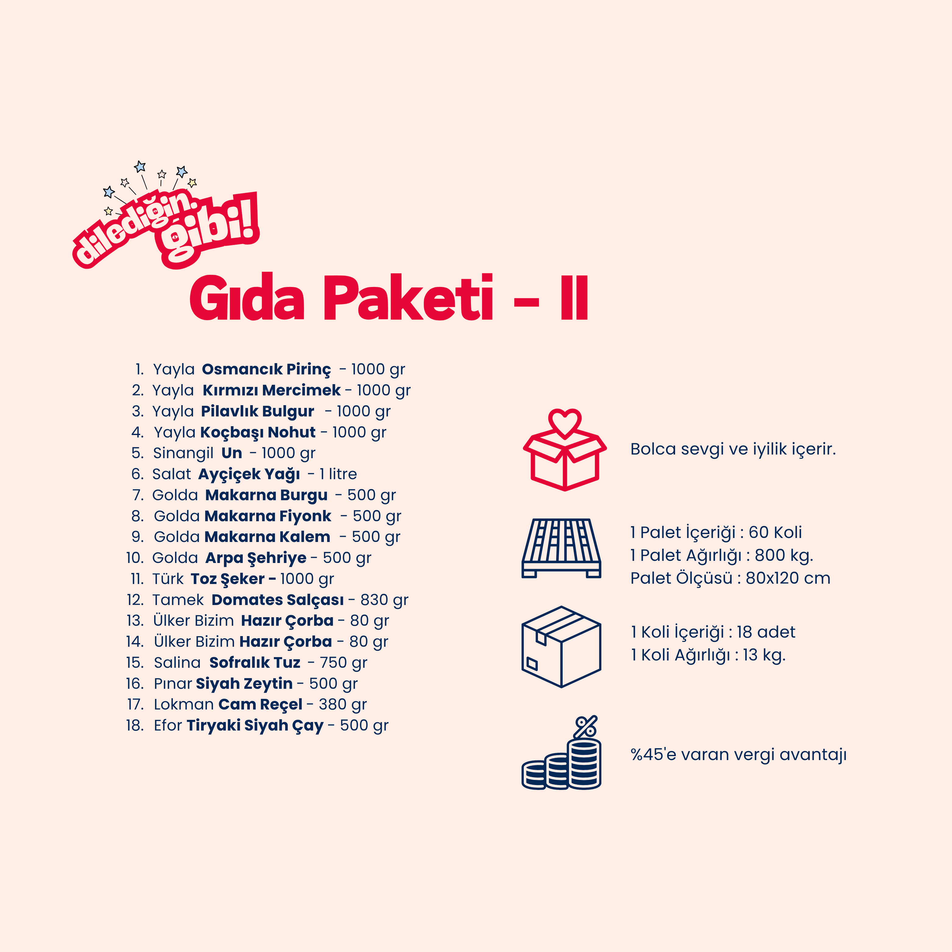 Gıda Paketi - 2