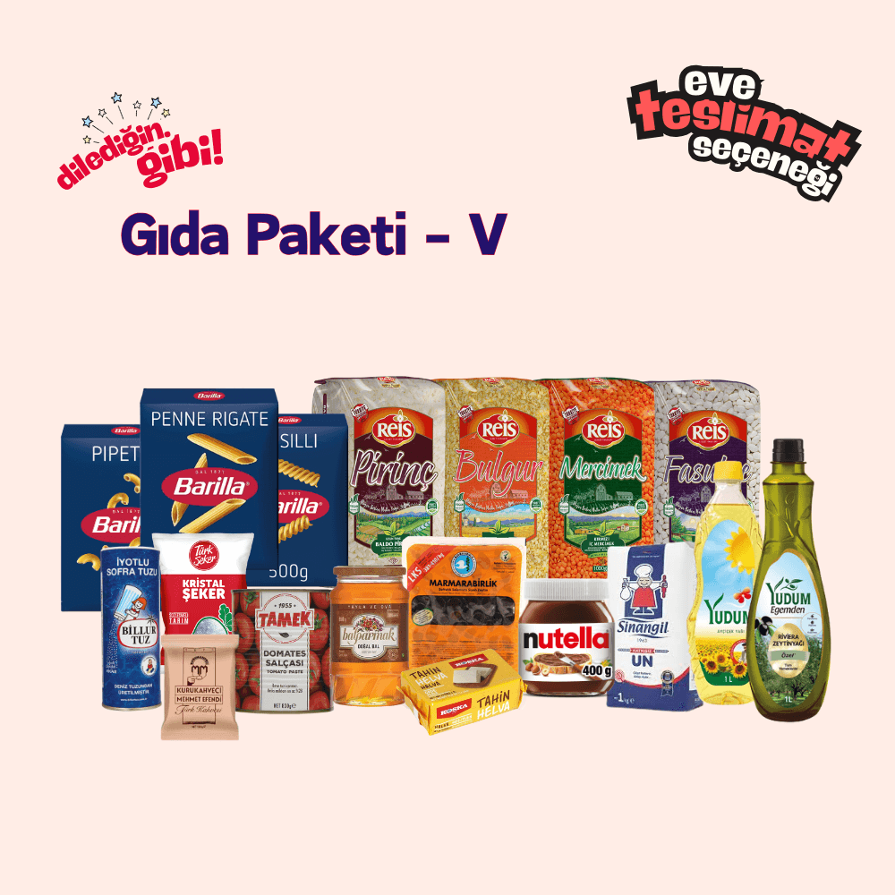 Gıda Paketi - 5 