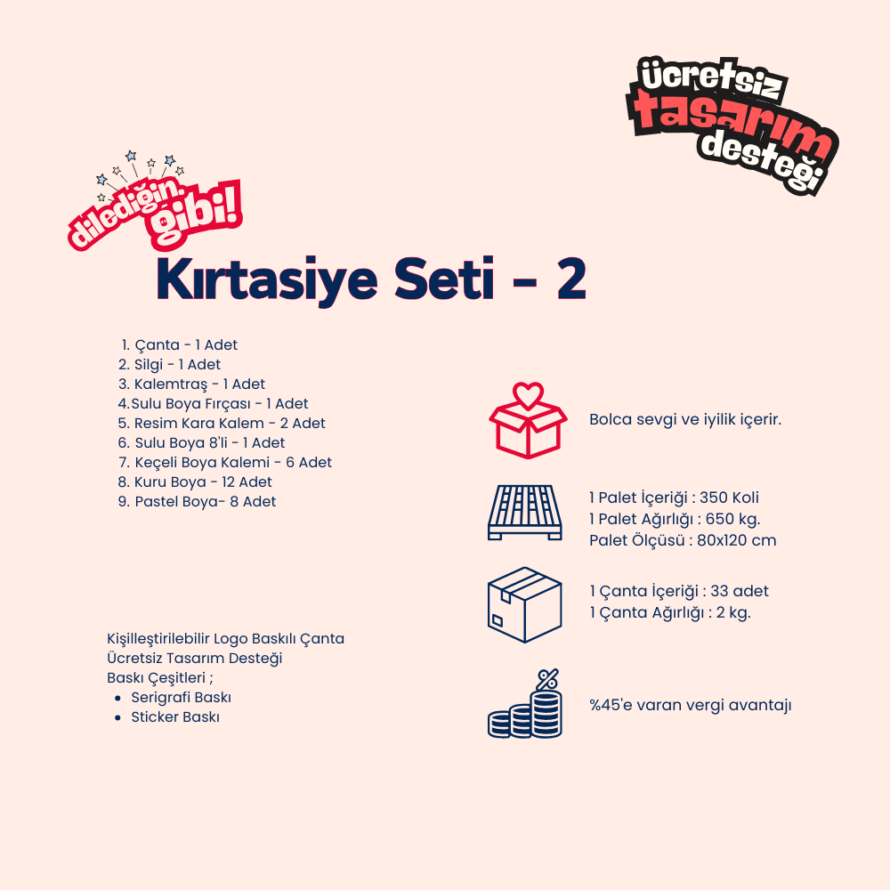 Kırtasiye Seti - 2