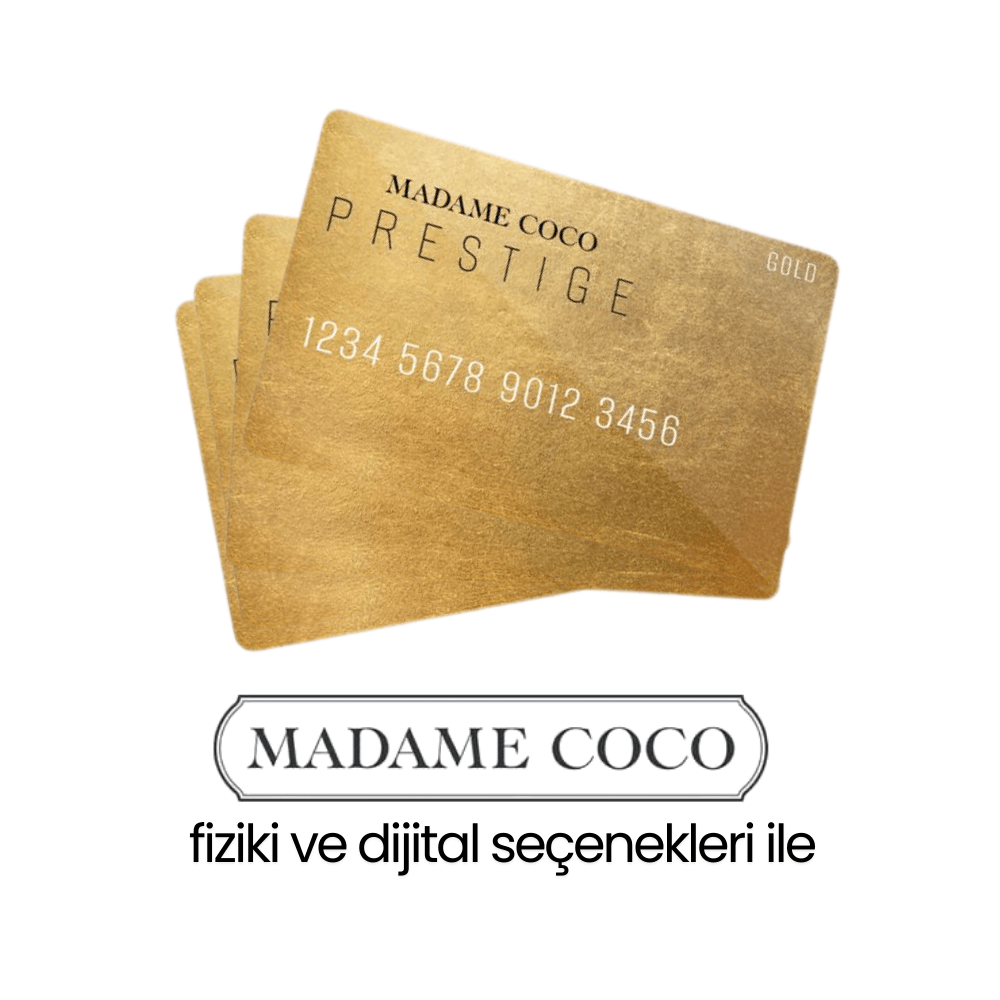 Madame Coco Hediye Kartı - Kurumsal Gift Card