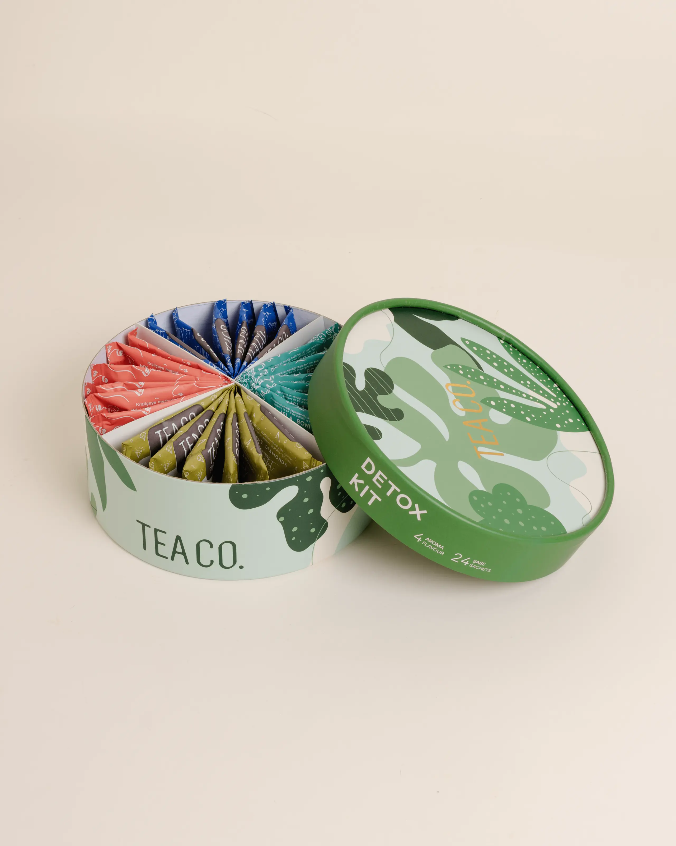 Detox Kit 24'lü | Artizan Çay Seti