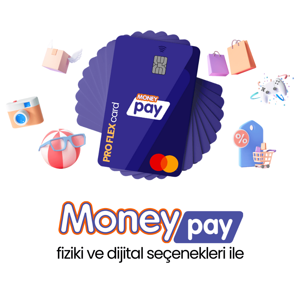 Money Pay PRO FLEX GIFT Kart