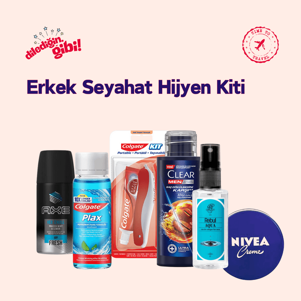 Erkek Seyahat Hijyen Kiti