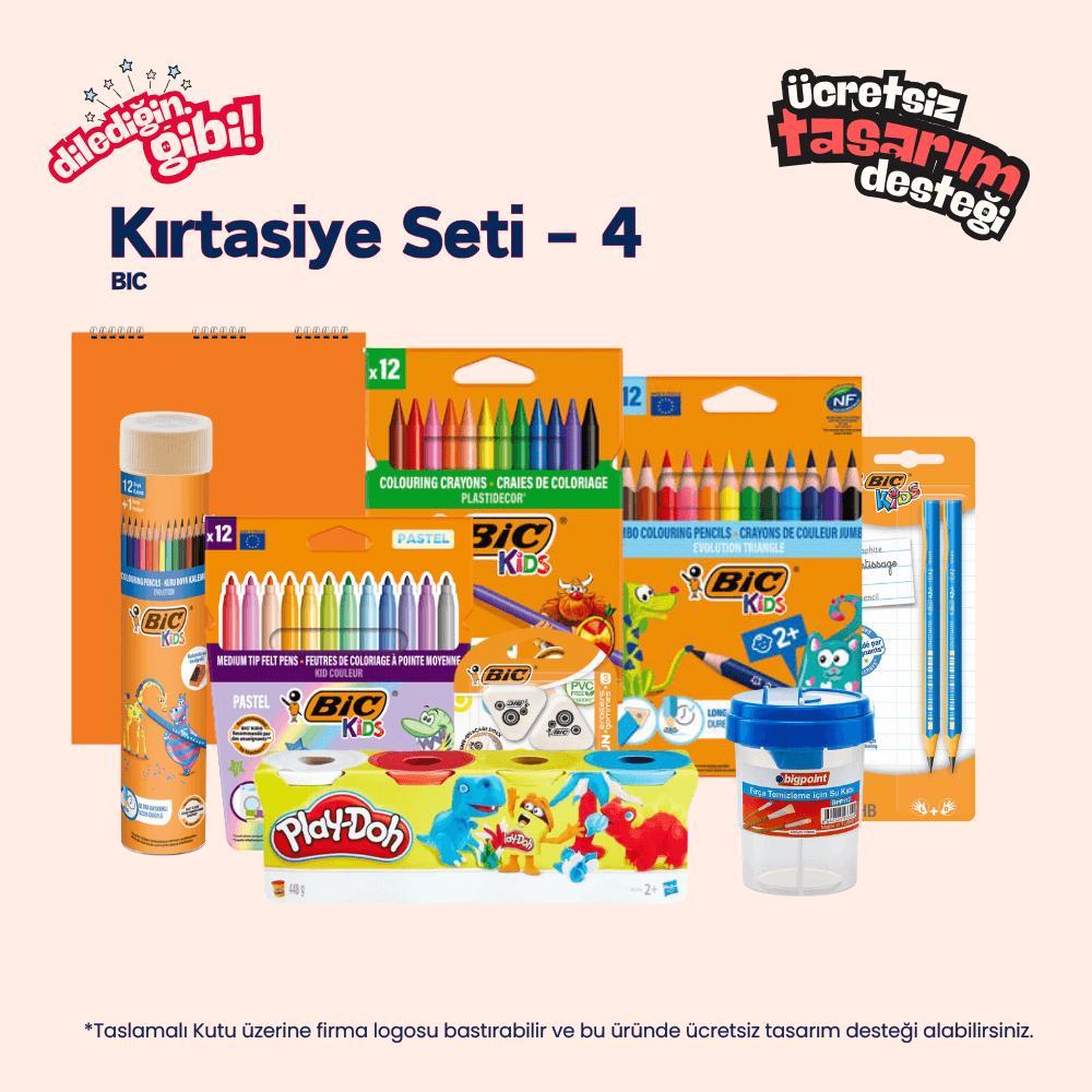 Kırtasiye ve Sanat Seti - 4