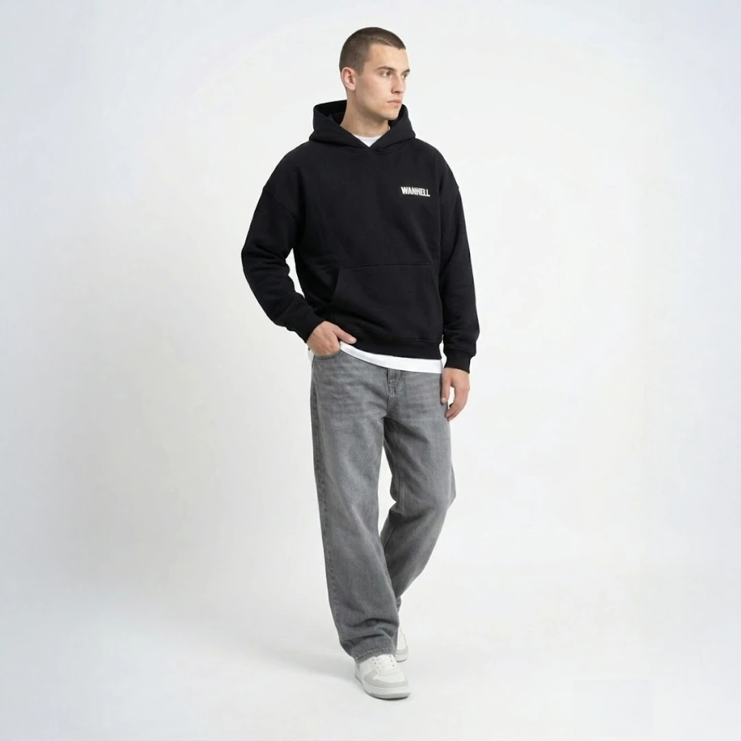 WANHELL - Basic Hoodie