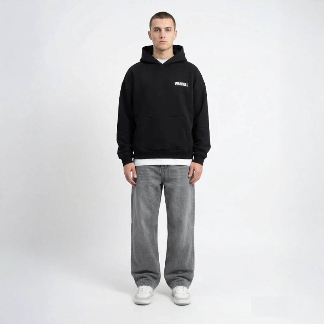 WANHELL - Basic Hoodie