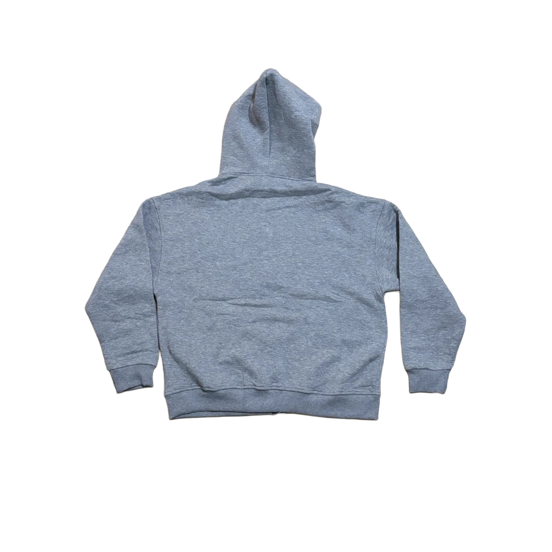 WANHELL - Gri Zip Up