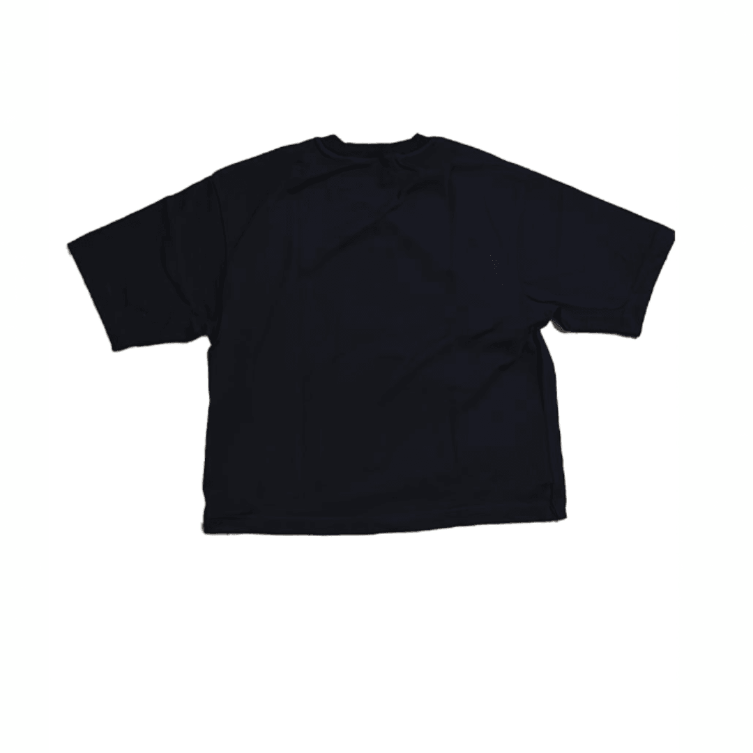 LOST SOUL BOXY FIT T-SHIRT - SİYAH