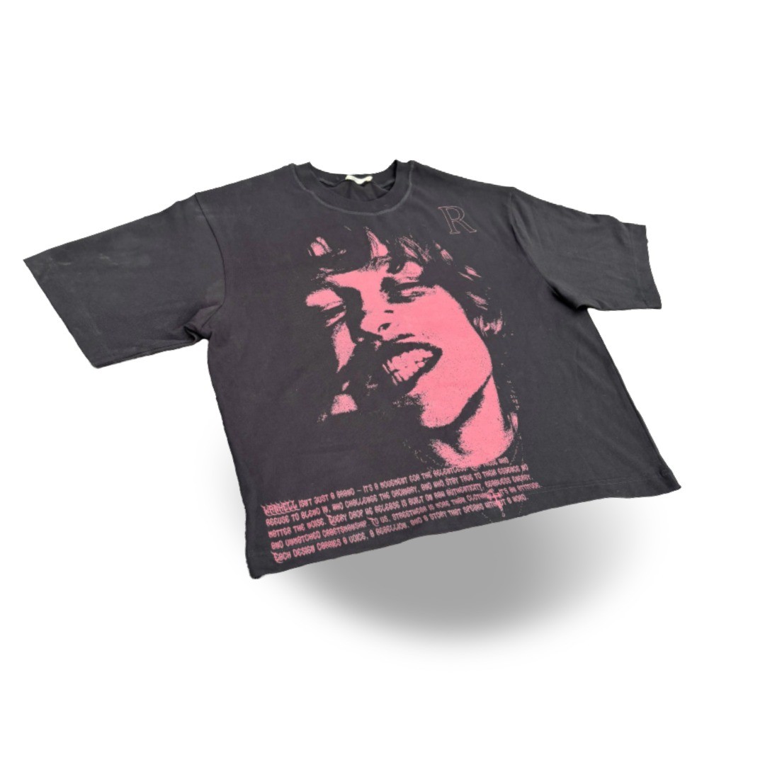 HELLSIGNAL - BOXY FIT T-SHIRT - SİYAH