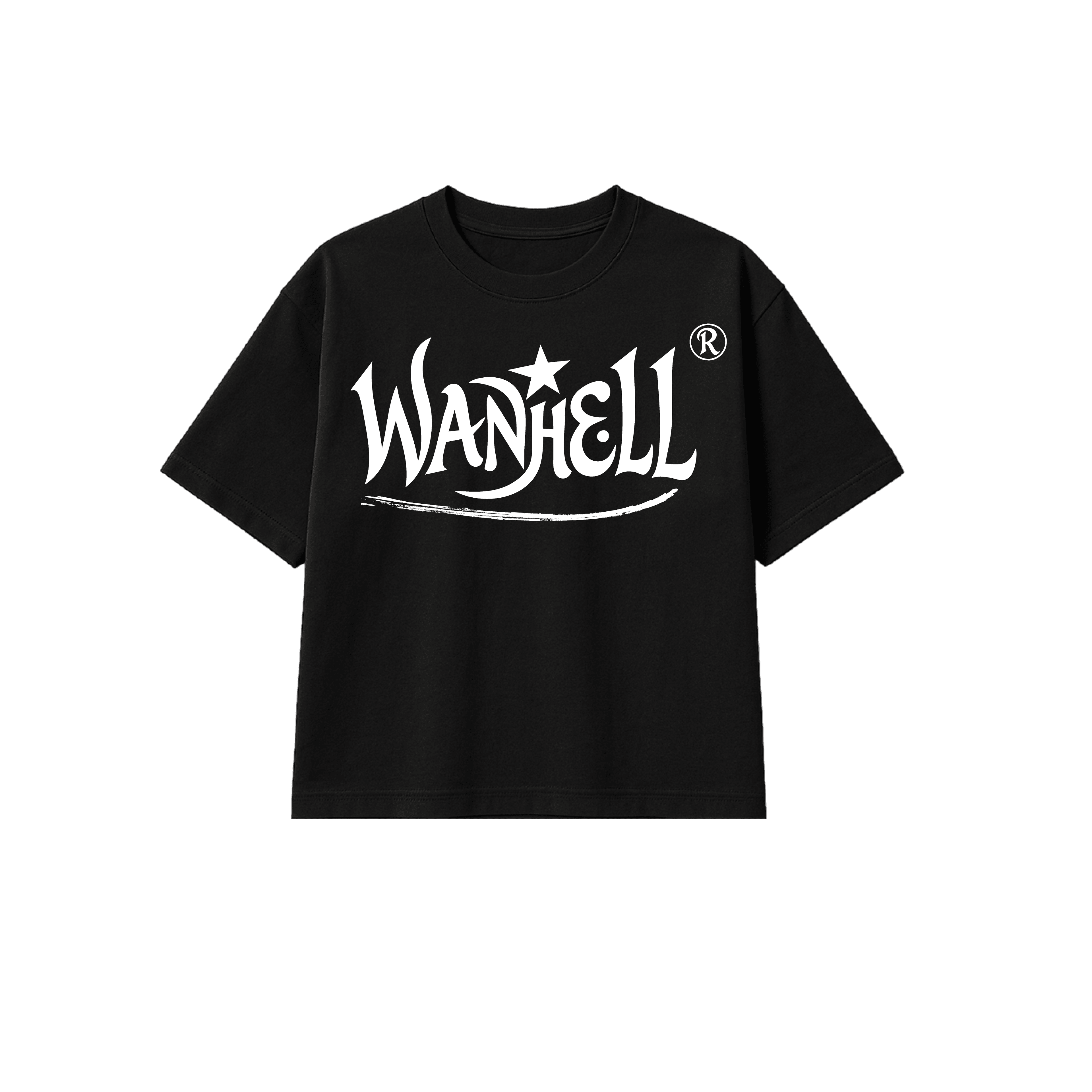 HELLSTAR - T-SHIRT - SİYAH