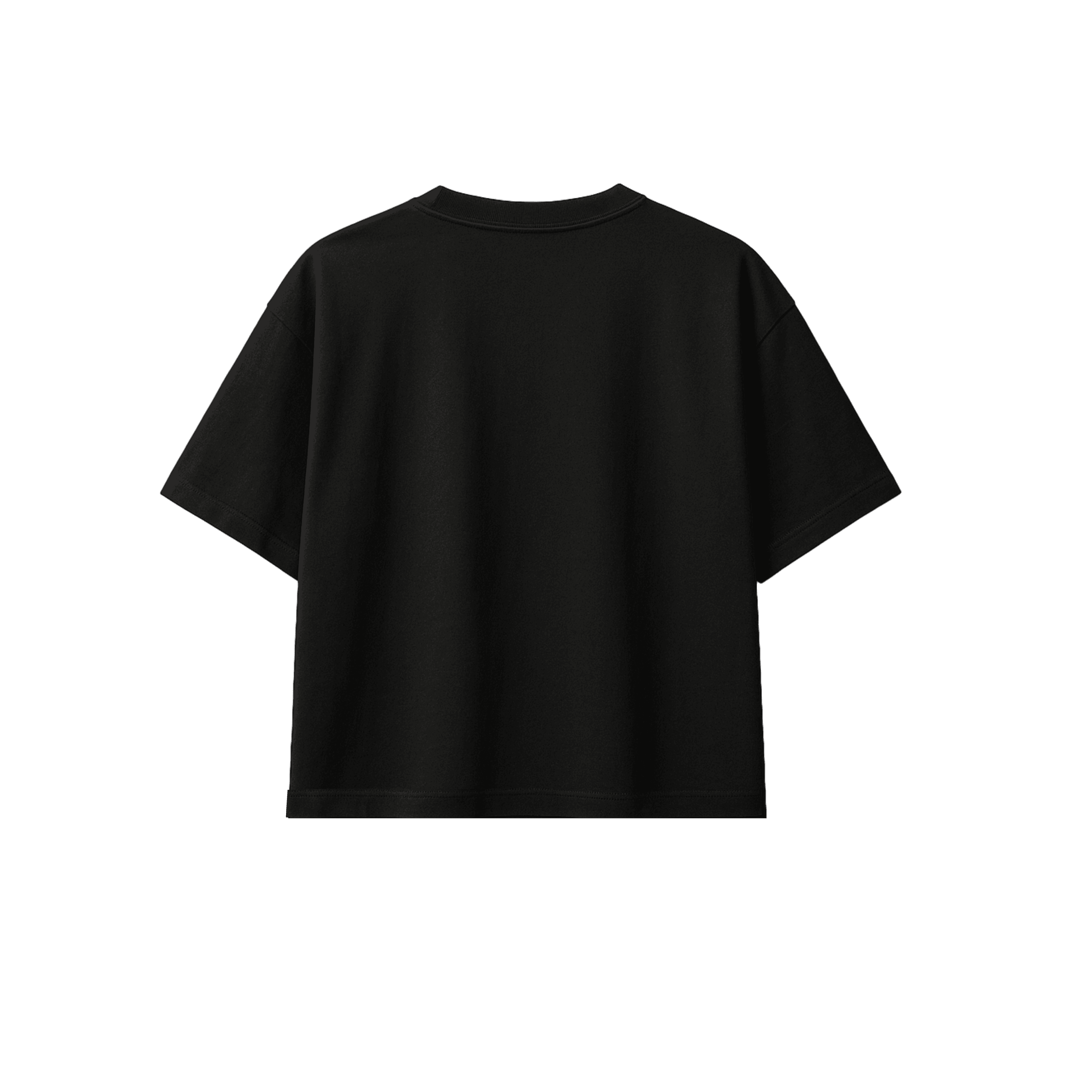 HELLSIGNAL - BOXY FIT T-SHIRT - SİYAH