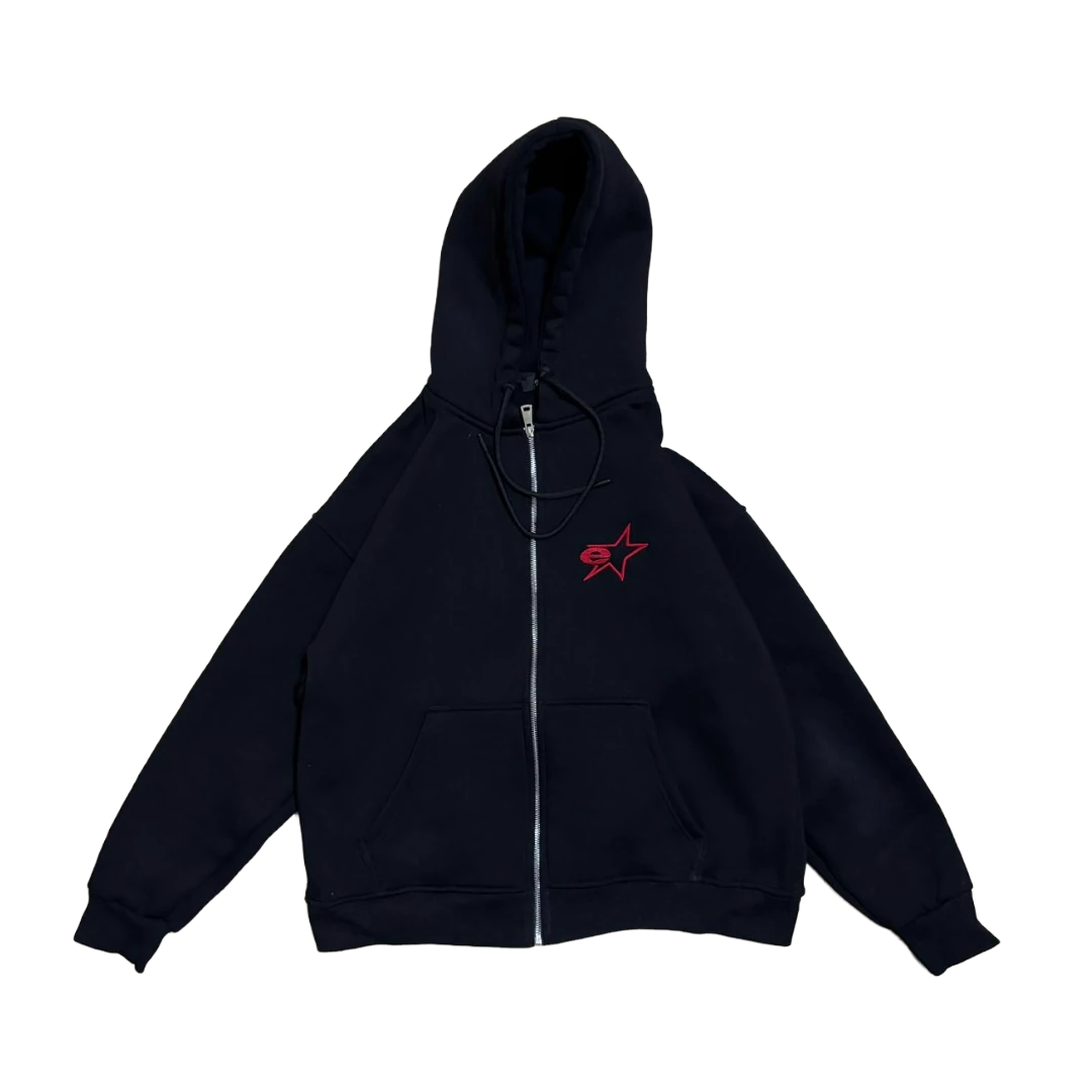 WANHELL - Siyah Zip Up