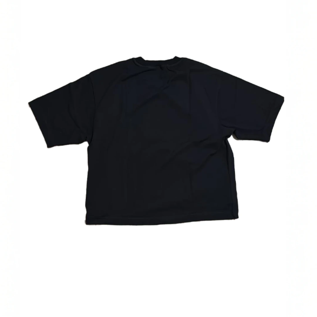 DREAM - BOXY FIT T-SHIRT - SİYAH