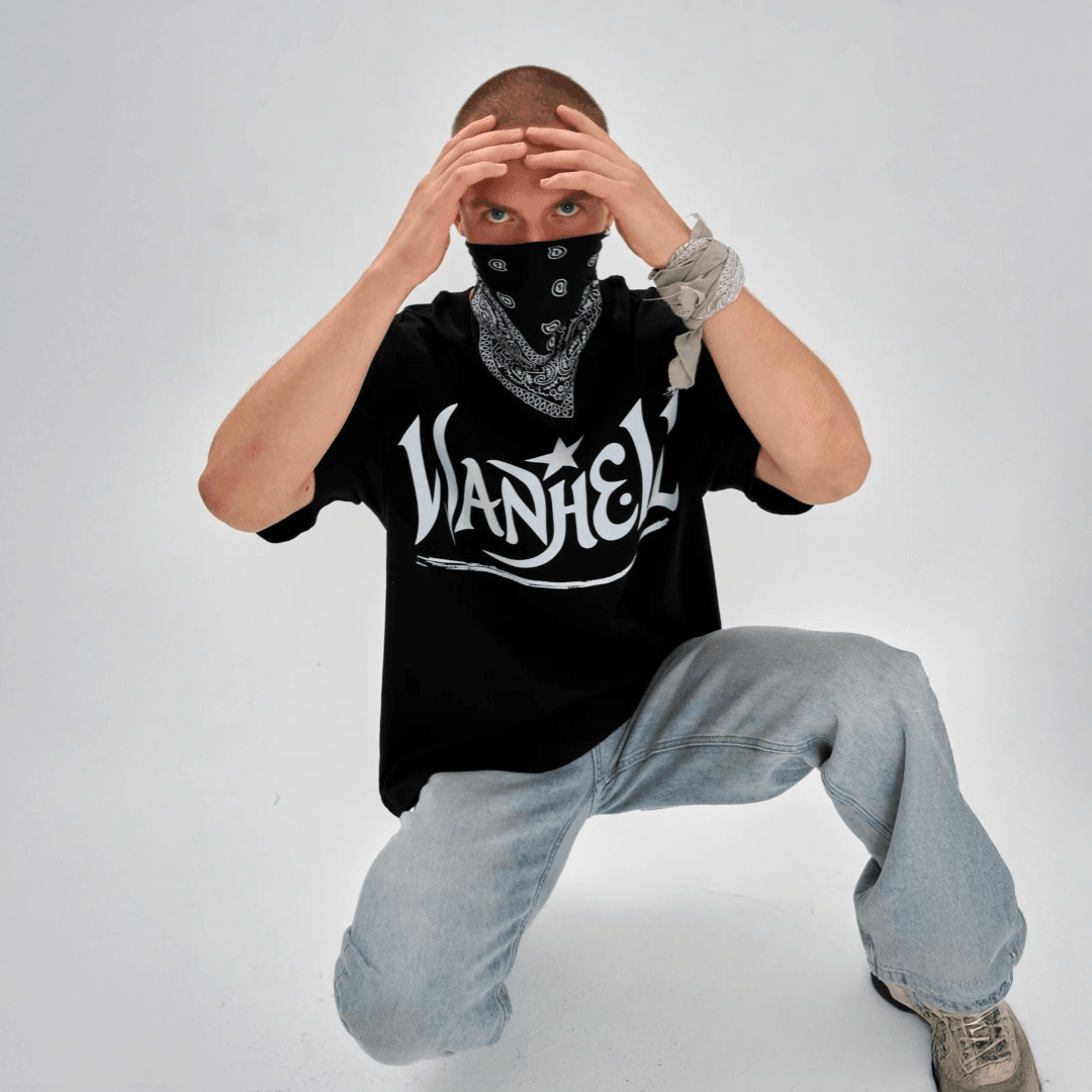 HELLSTAR - T-SHIRT - SİYAH