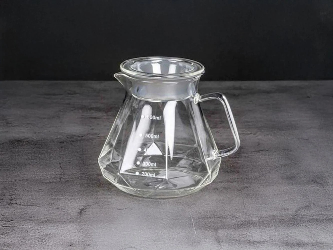 Epinox - Altıgen Kahve Servis Sürahisi | 600ml