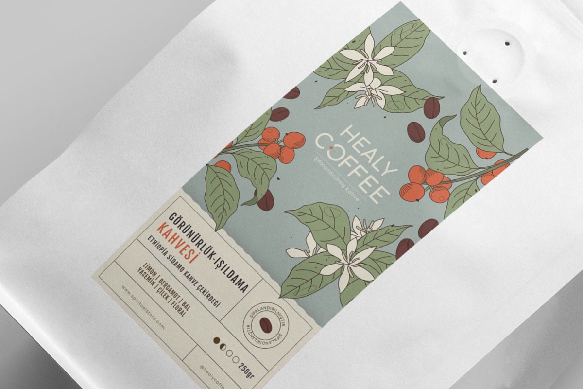 Healy Coffee - Görünürlük ve Işıldama Kahvesi