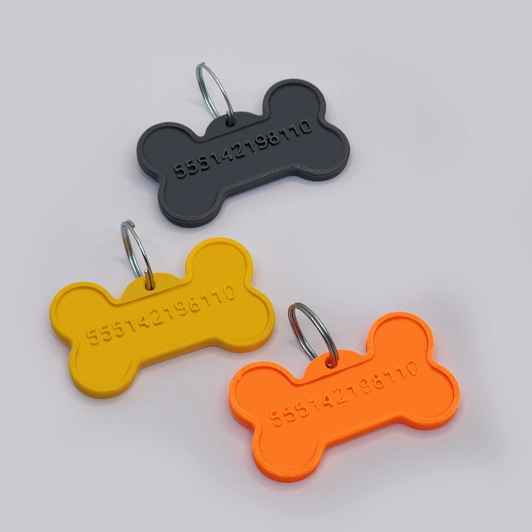 Healy Pet - Sayı Sekanslı Evcil Hayvan Tasma Ucu