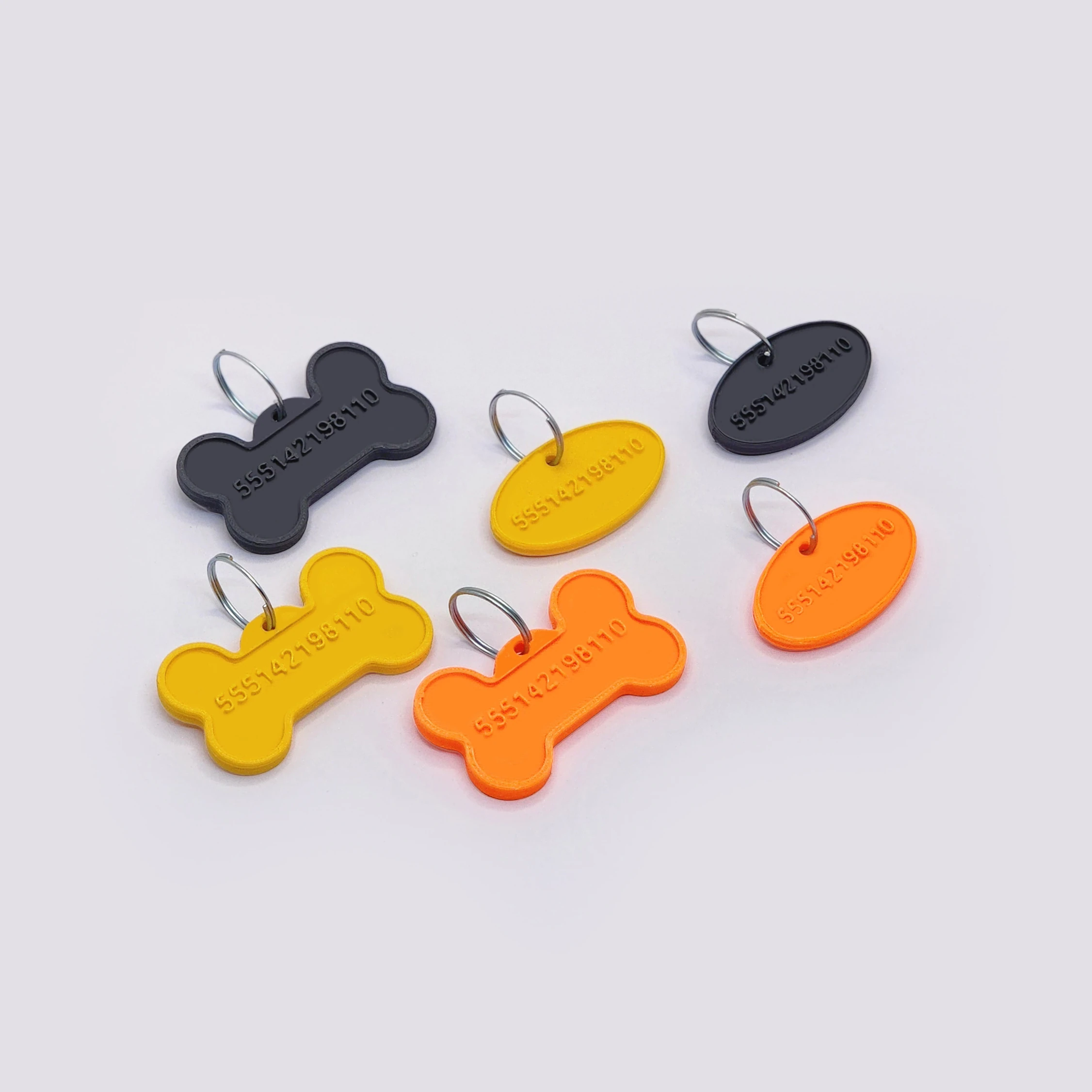 Healy Pet - Sayı Sekanslı Evcil Hayvan Tasma Ucu