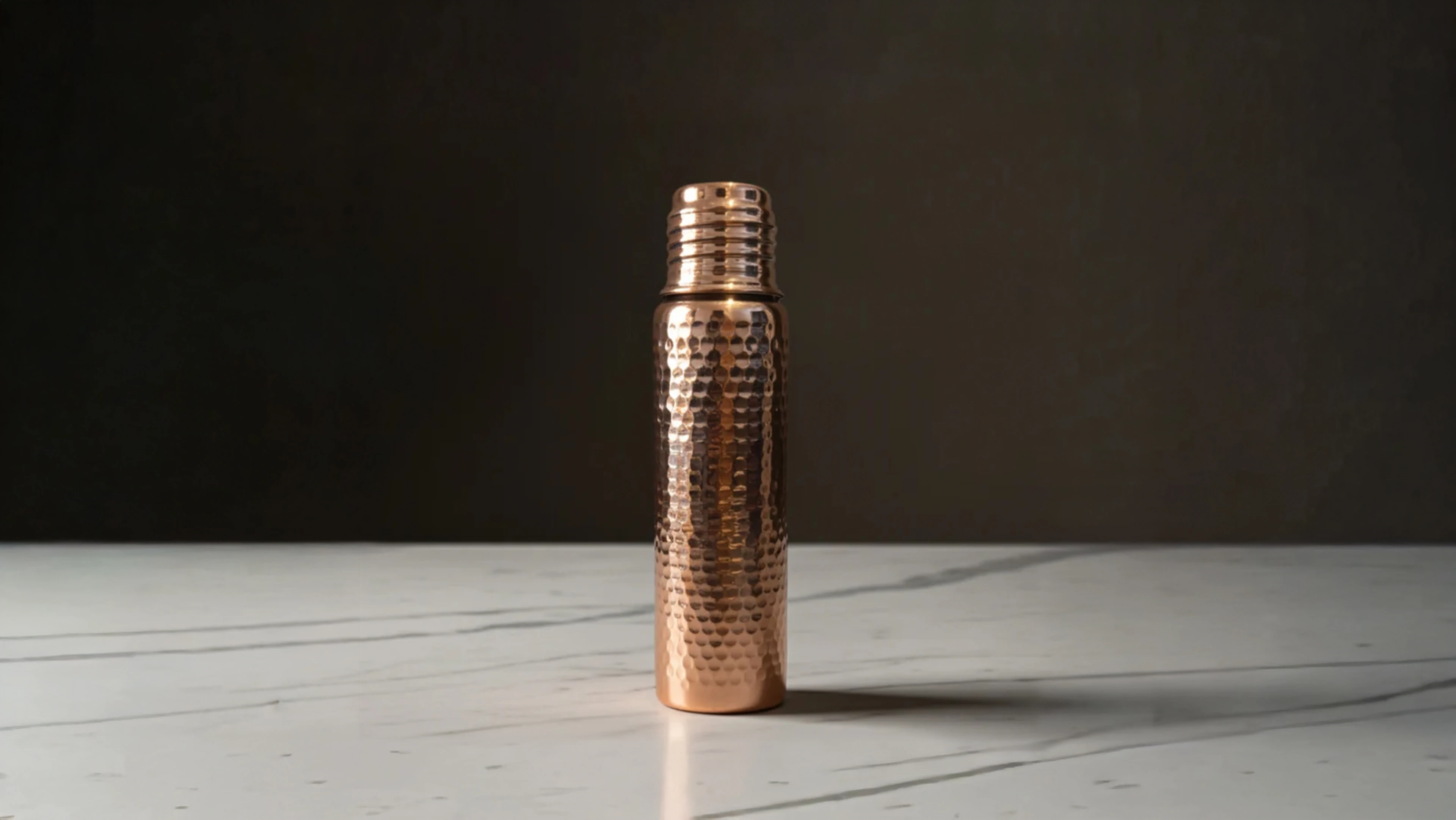 Bakırhan - %100 Doğal ve El Yapımı Antep Bakırı Termos | (Ön Sipariş ile Üretilir)