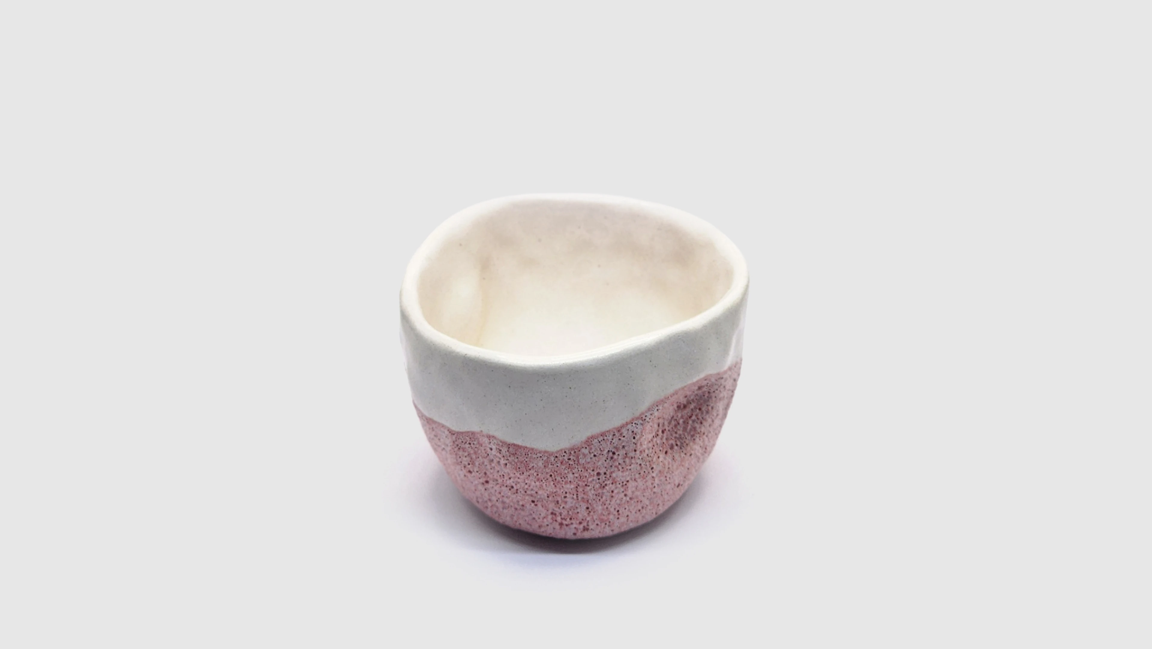 Pachamama Ateiler - Seramik Kahve Fincanı | Kaya Formunda | %100 El Yapımı - (Ön Sipariş)