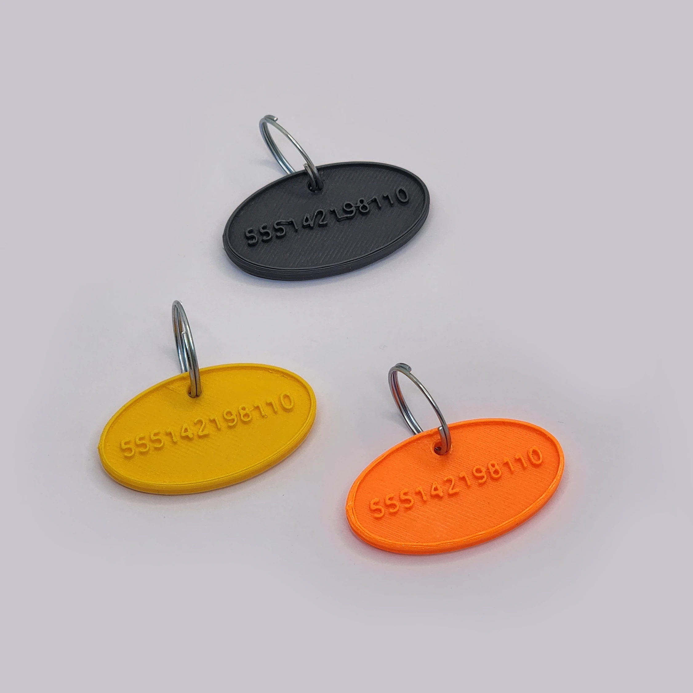 Healy Pet - Sayı Sekanslı Evcil Hayvan Tasma Ucu