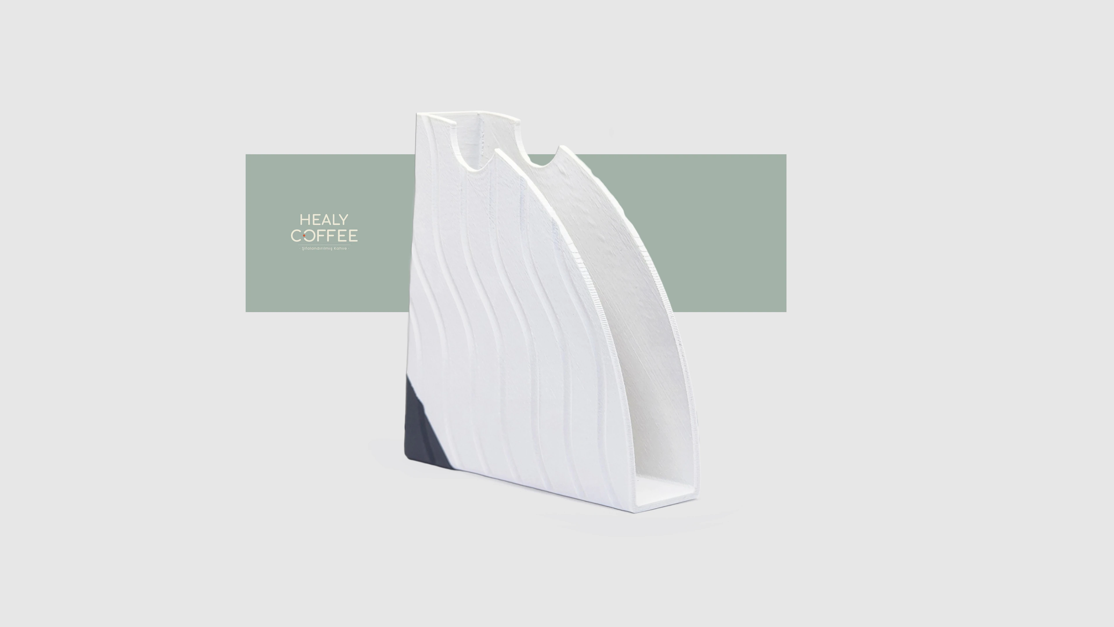 Healy Coffee - Filtre Kağıdı Standı | Makine ve V60 için