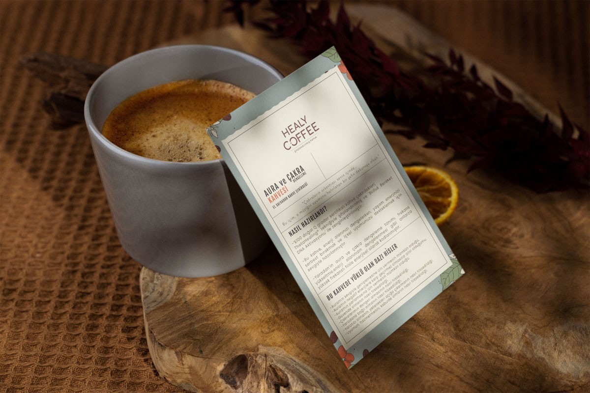 Healy Coffee - Aura ve Çakra Dengeleme Kahvesi