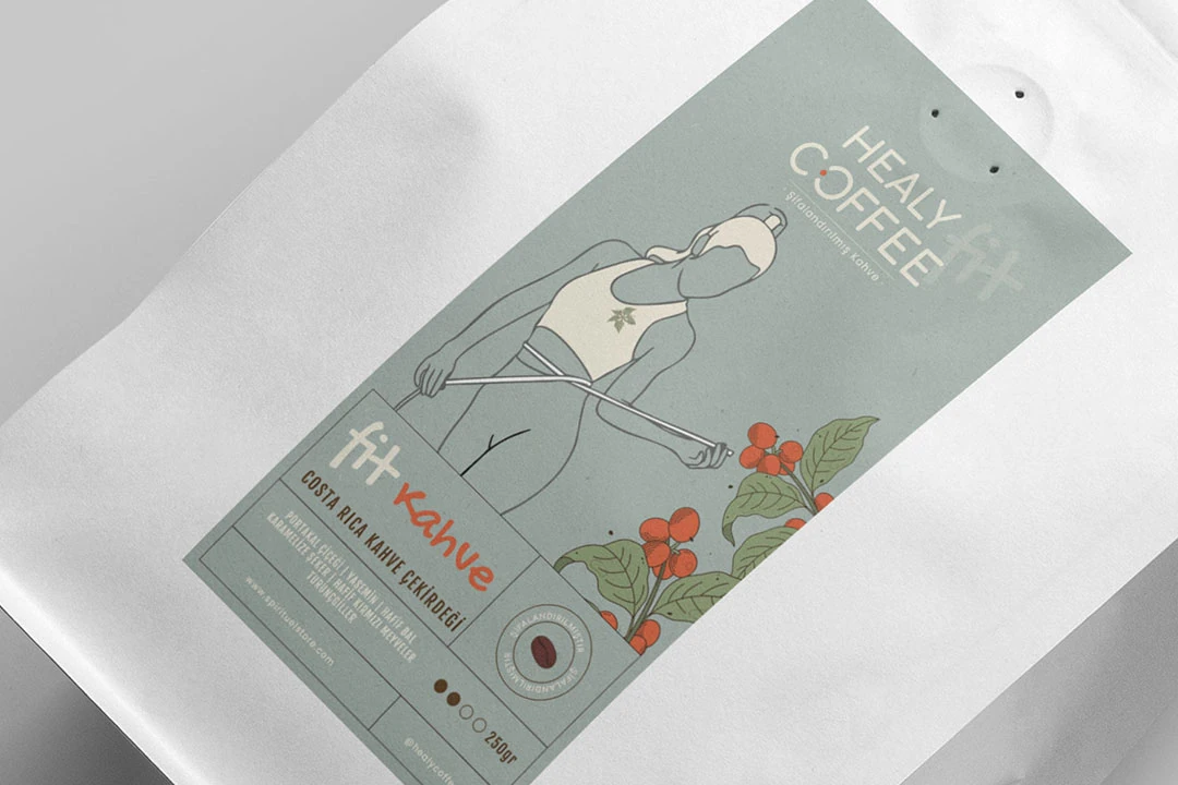 Healy Coffee - Fit Kahve - SINIRLI SAYIDA