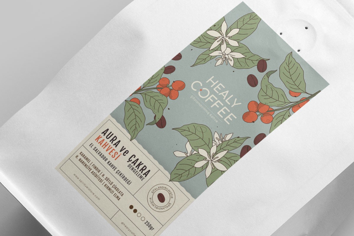 Healy Coffee - Aura ve Çakra Dengeleme Kahvesi