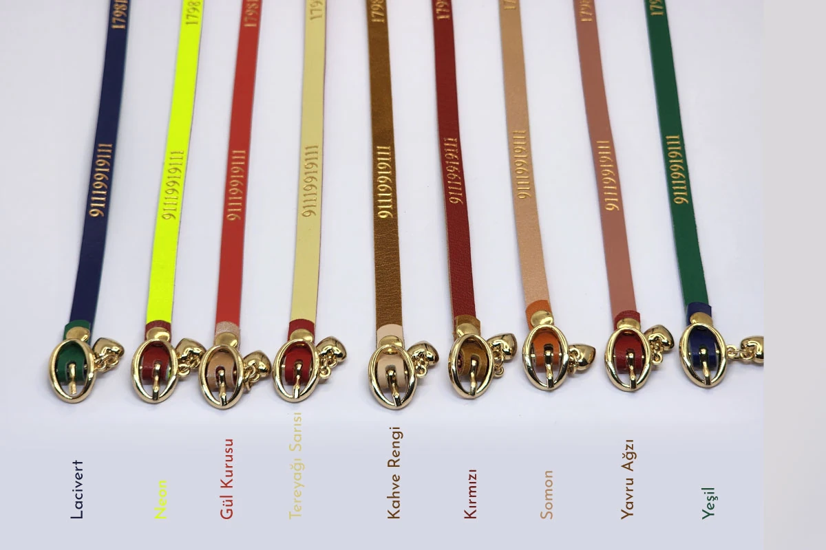 Di Figura Bilekliği | Sayı Sekanslı Bileklik