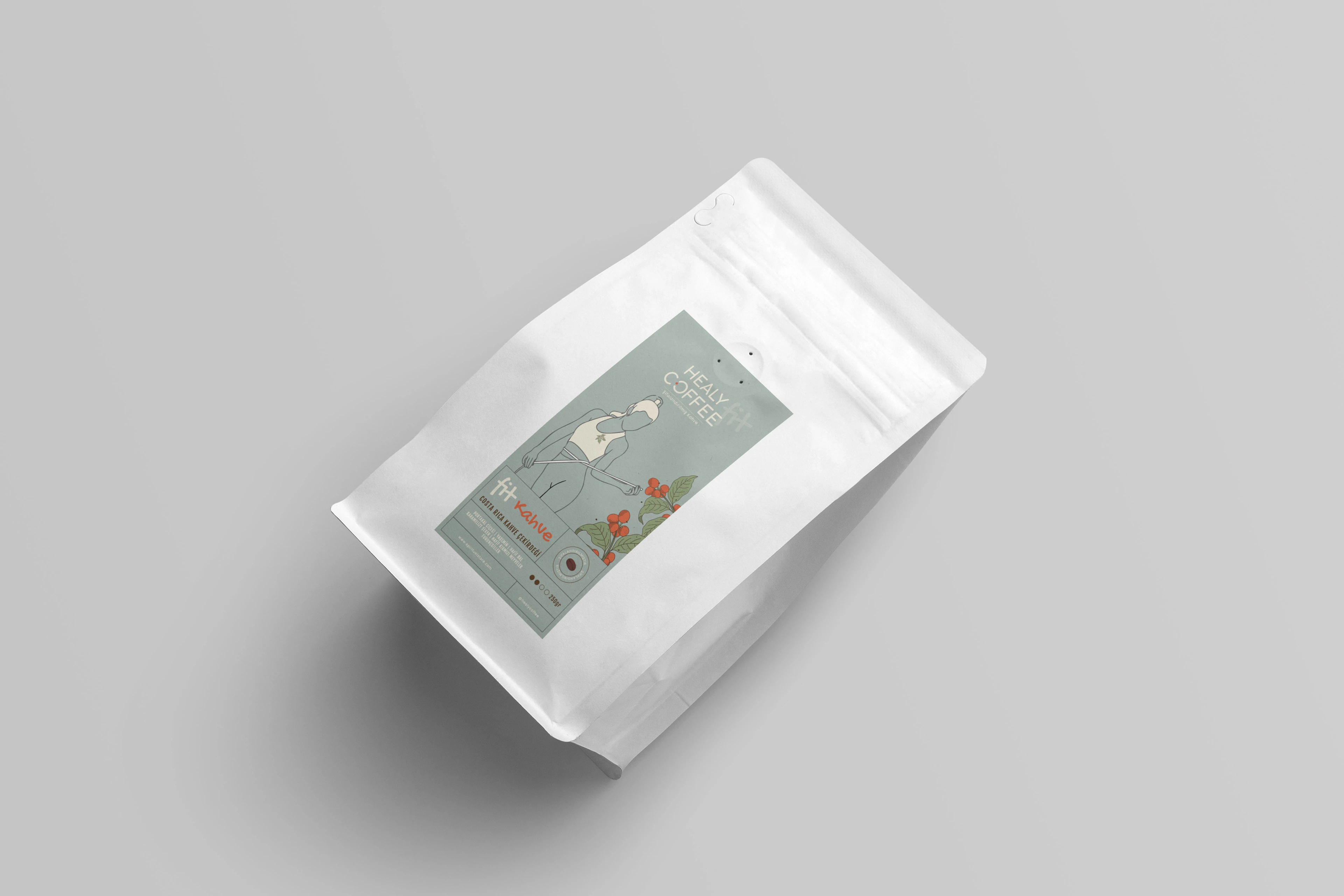 Healy Coffee - Fit Kahve - SINIRLI SAYIDA