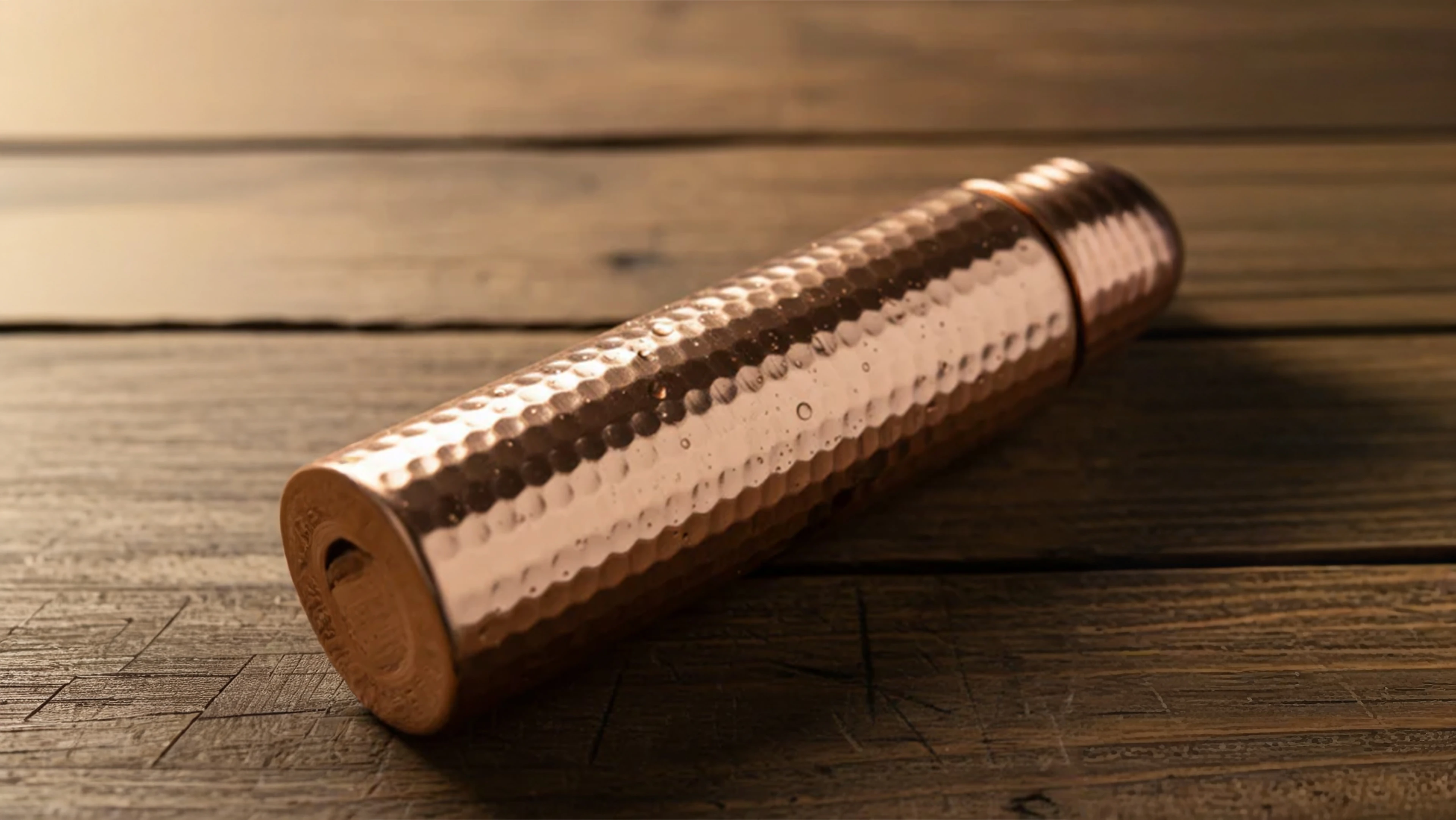 Bakırhan - %100 Doğal ve El Yapımı Antep Bakırı Termos | (Ön Sipariş ile Üretilir)