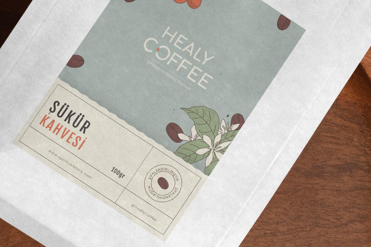 Healy Coffee - Şükür Hisli Türk Kahvesi