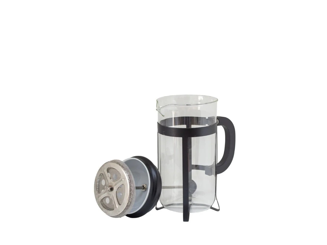 Cam French Press | Çay & Kahve Demliği