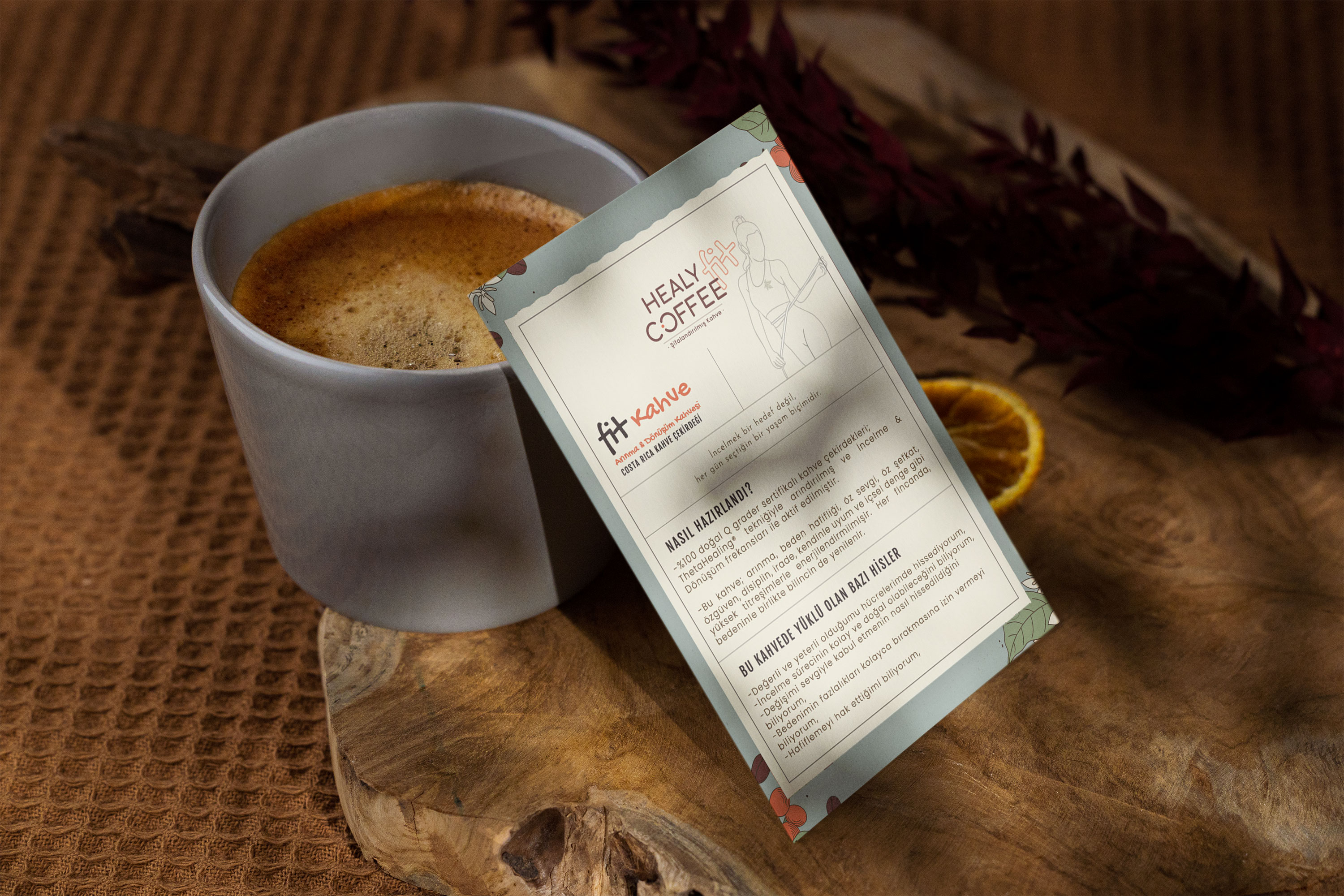 Healy Coffee - Fit Kahve - SINIRLI SAYIDA