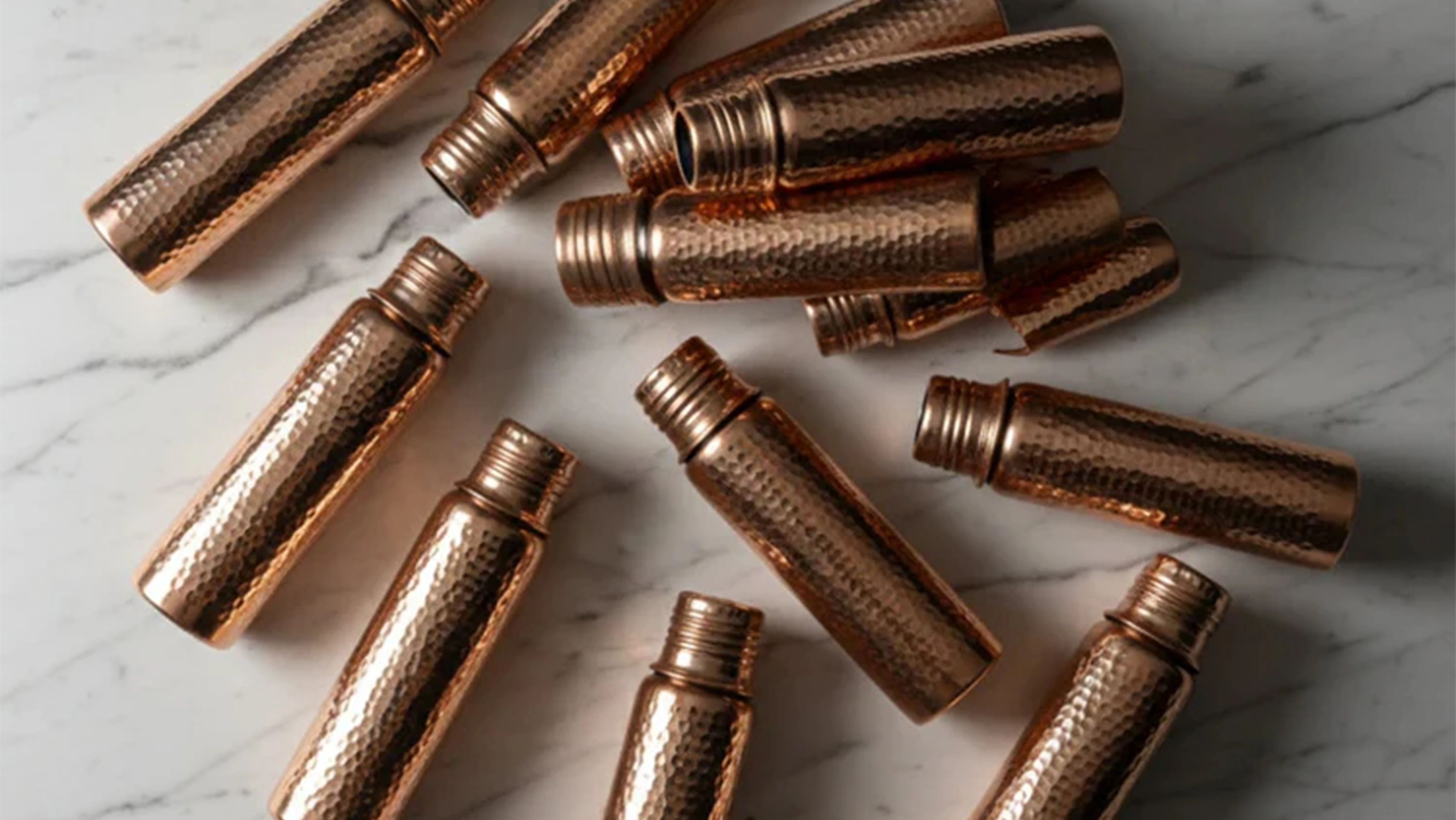 Bakırhan - %100 Doğal ve El Yapımı Antep Bakırı Termos | (Ön Sipariş ile Üretilir)