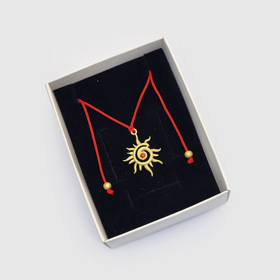 Minimal - Kırmızı İpli Kolyeler