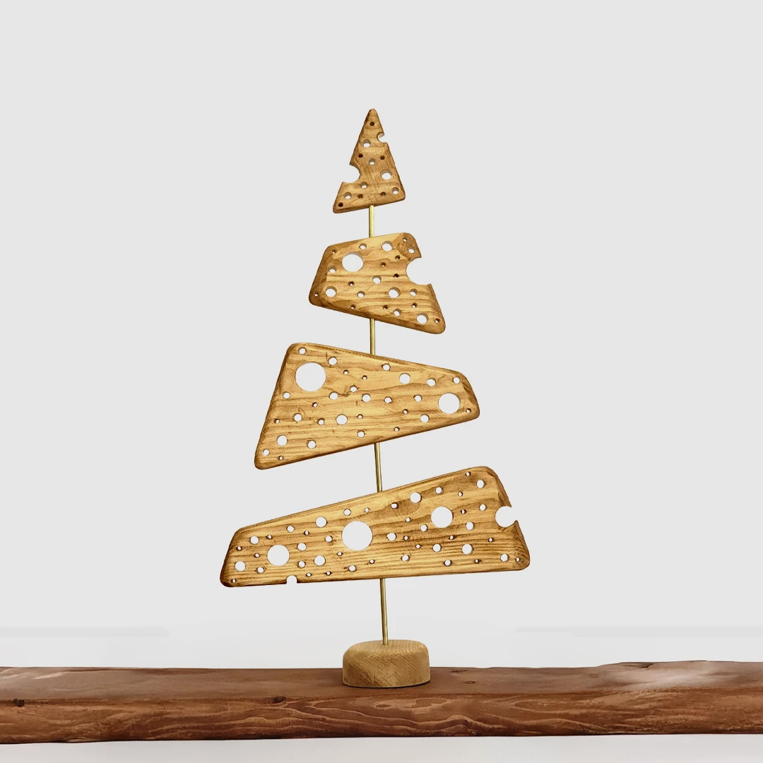 Ürün Atölyesi - Ahşap Dekoratif ve El Yapımı Çam Ağacı