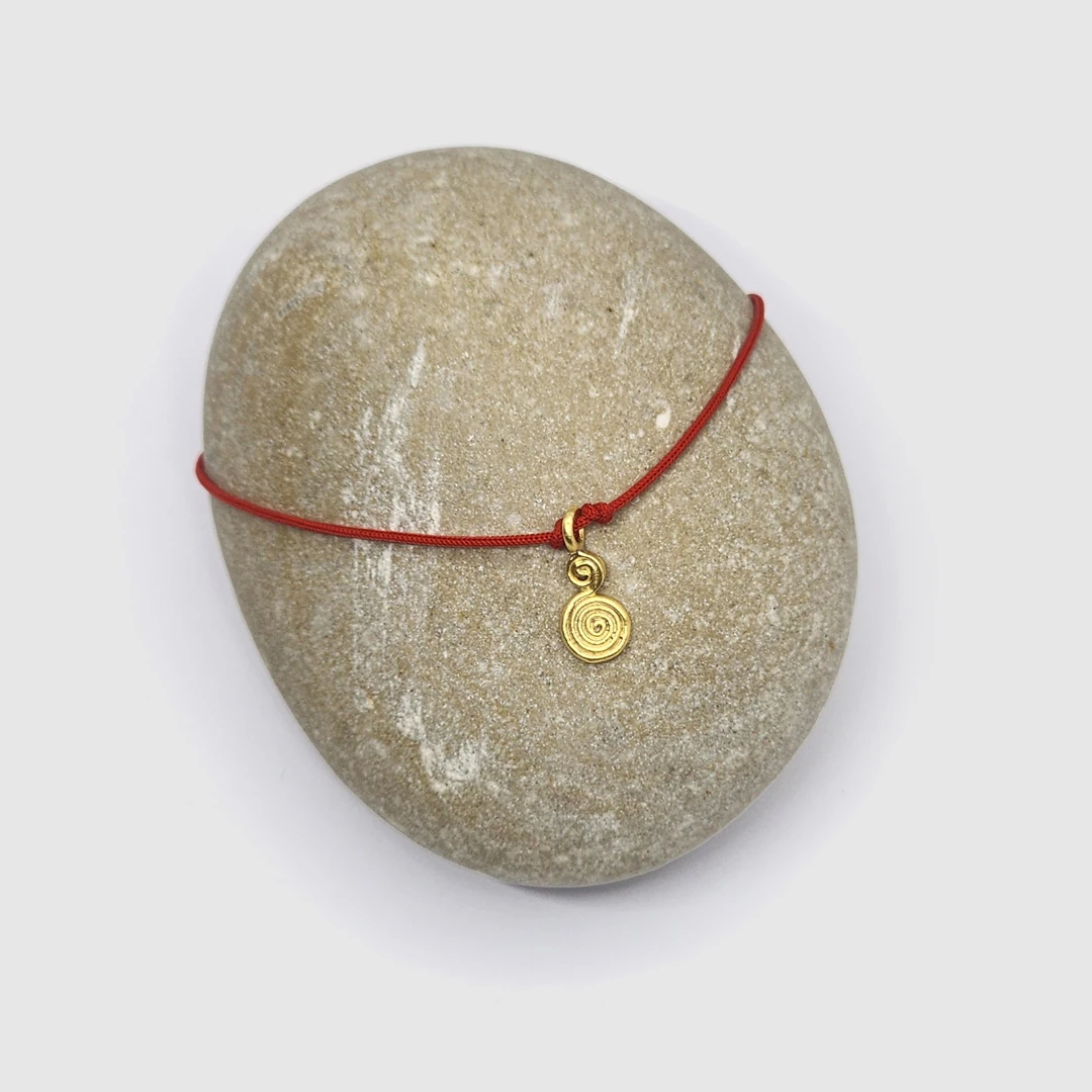 Minimal Takı - Kırmızı İpli Kolye ve Bileklik Setleri