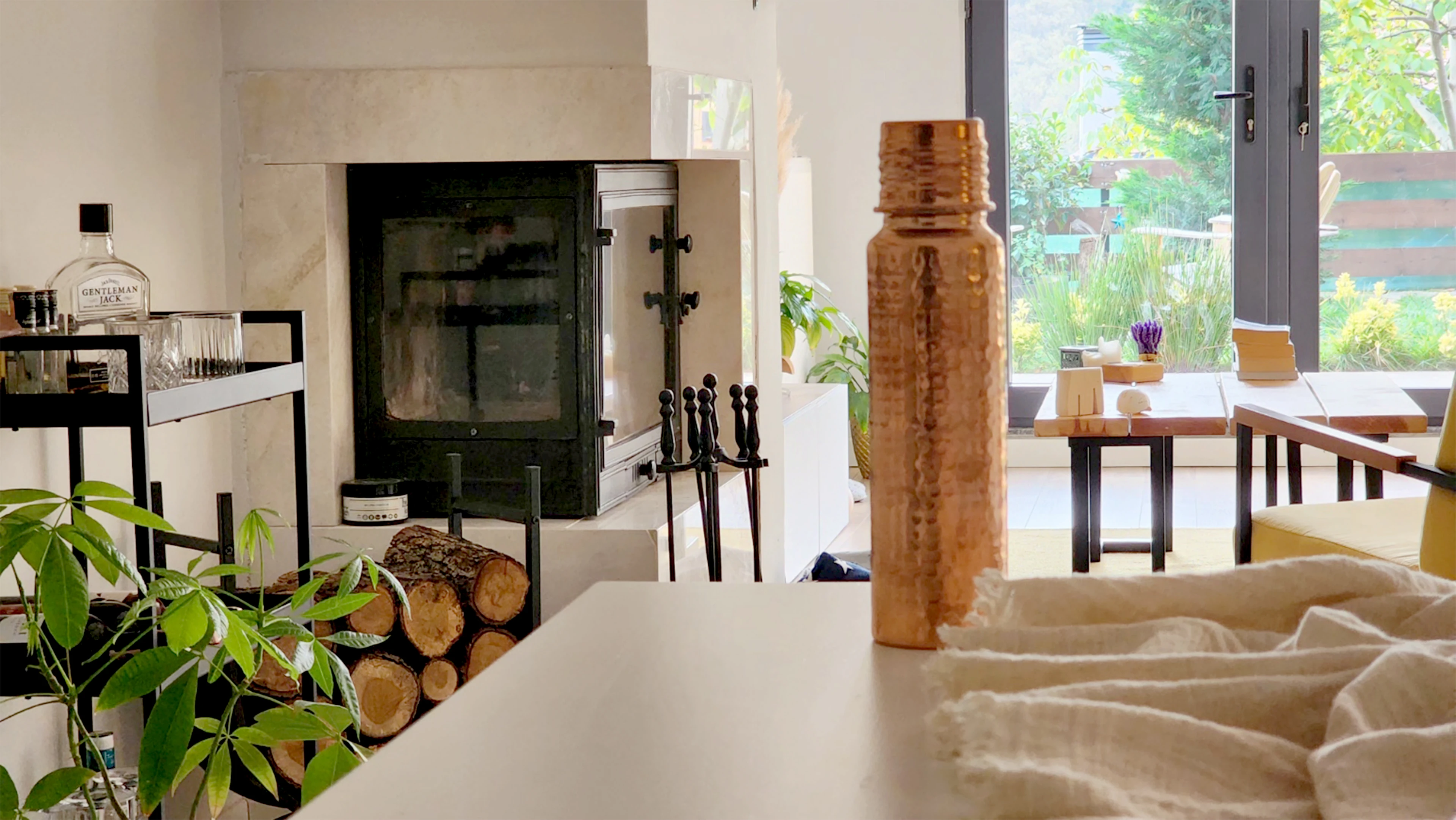 Bakırhan - %100 Doğal ve El Yapımı Antep Bakırı Termos | (Ön Sipariş ile Üretilir)