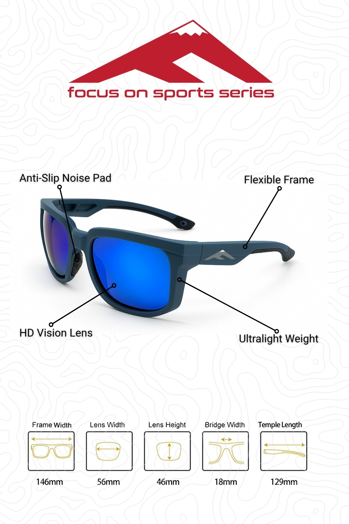 Tork Sport Series Unisex Güneş Gözlüğü