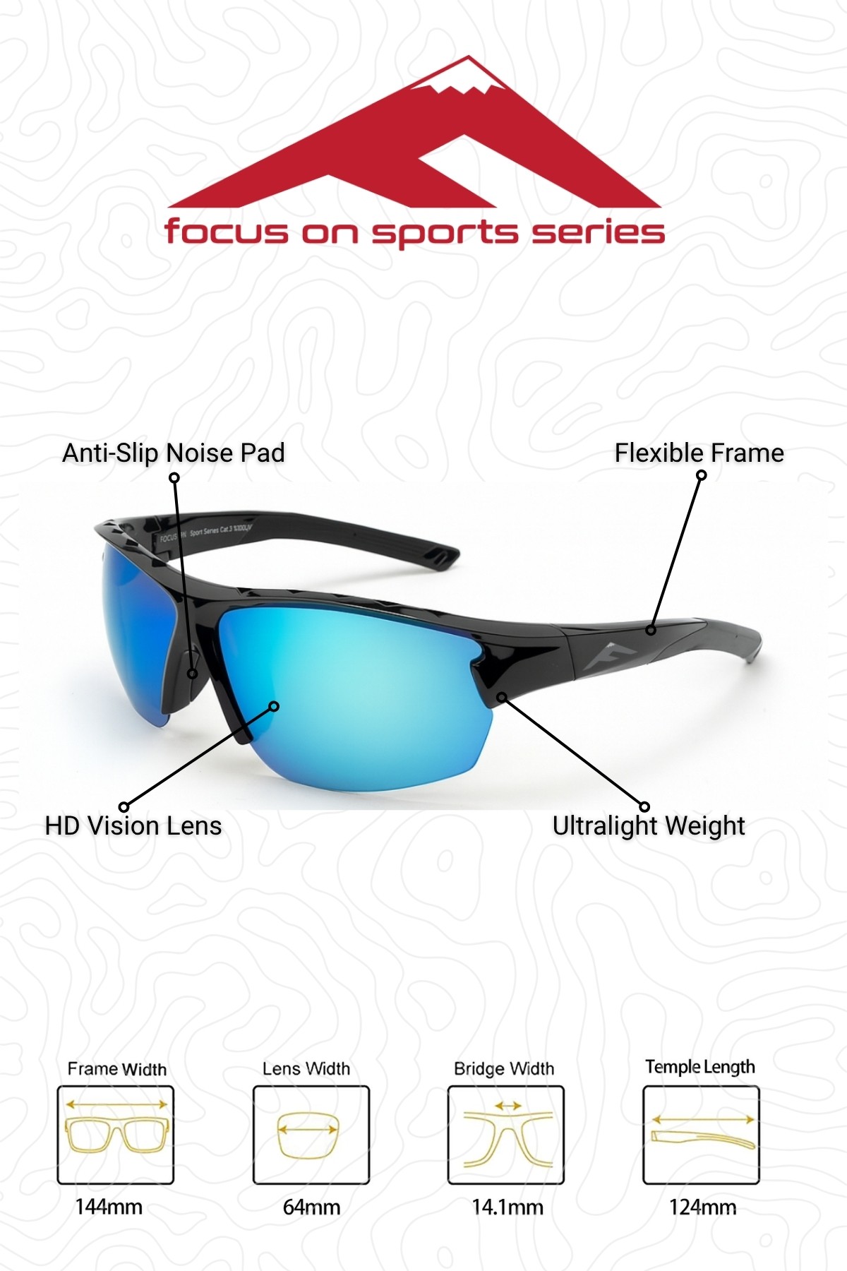 Falco Sport Series Unisex Güneş Gözlüğü