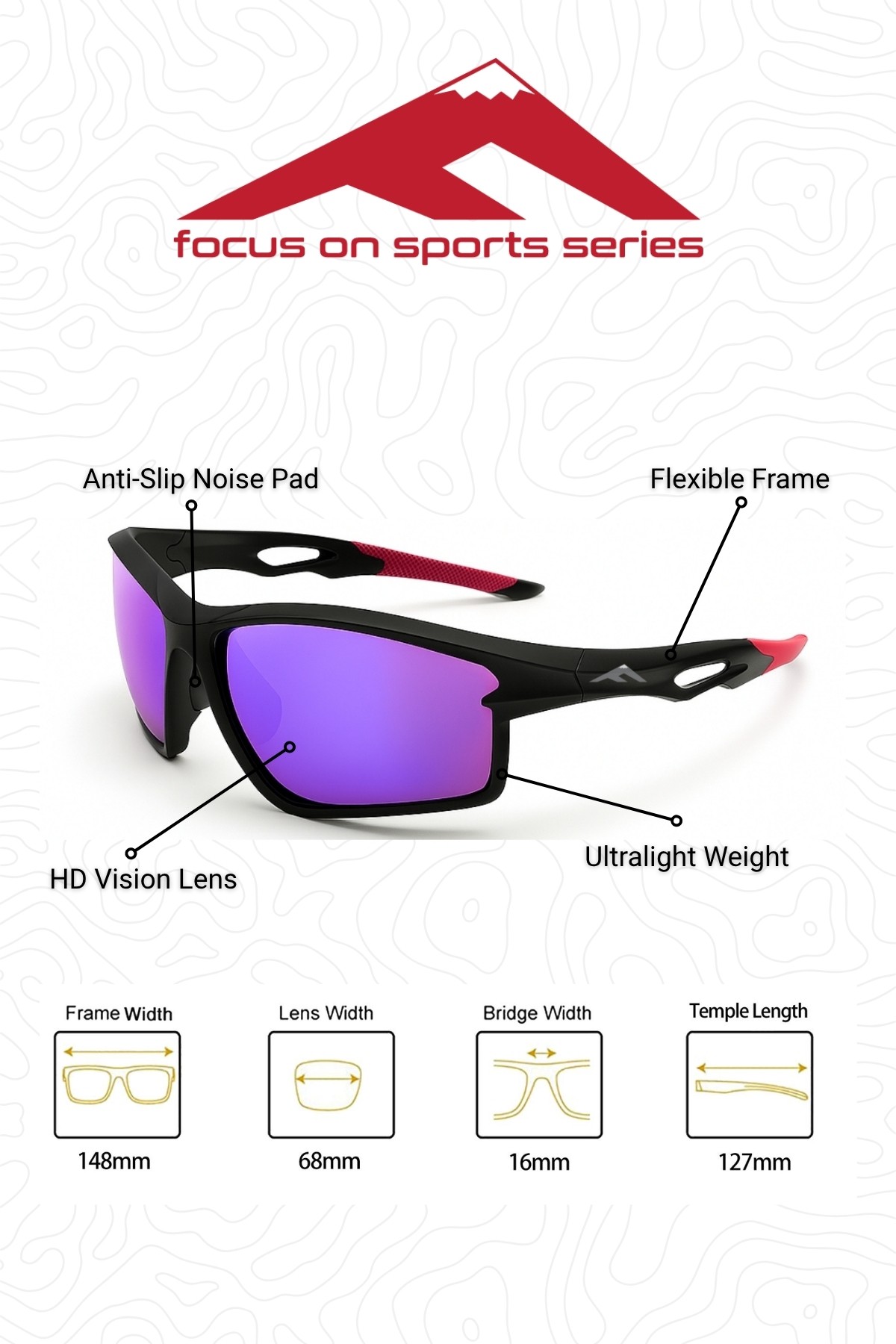 Sharp Sport Series Unisex Güneş Gözlüğü